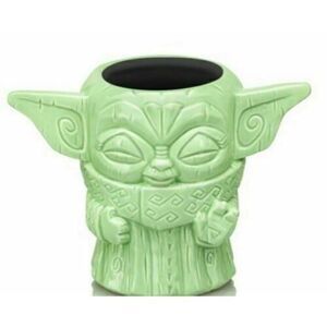 Star Wars Disney GeekiTikis Mandalorian The Child Force Pose 16 oz Ceramic Mug